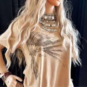 Ralph Lauren Native American Graphic Tee